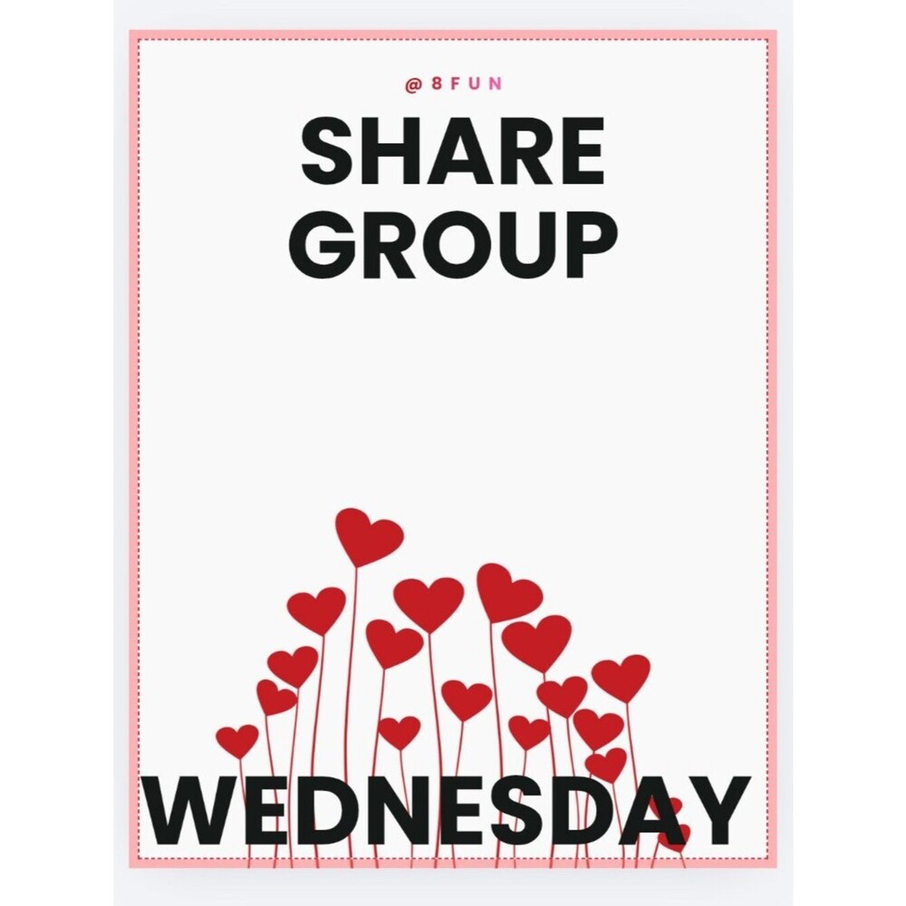 8/5/2026 Wednesday Share Group daily 3x sharing is caring